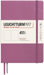 Блокнот Leuchtturm1917 Edition 411 Dusty Rose нелінований (середній, приглушений рожевий)
