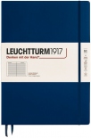 Блокнот Leuchtturm1917 Master Classic в лінію (великий, темно-синій)
