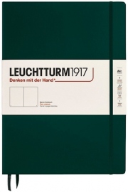 Купити Блокнот Leuchtturm1917 Master Classic нелінований (великий, чорний) в інтернет-магазині в Києві: ціни, доставка - інтернет-магазин Д.Магазин