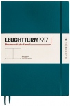 Блокнот Leuchtturm1917 Master Classic нелінований (великий, тихоокеанський зелений)