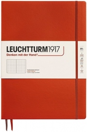 Купить Блокнот Leuchtturm1917 Natural Colours Master Slim в точку (большой, лисий красный) в интернет магазине в Киеве: цены, доставка - интернет магазин Д.Магазин