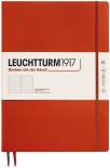 Блокнот Leuchtturm1917 Natural Colours Master Slim в крапку (великий, лисячий червоний)