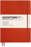 Блокнот Leuchtturm1917 Natural Colours Master Slim в лінію (великий, лисячий червоний)