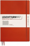 Блокнот Leuchtturm1917 Natural Colours Master Slim у клітинку (великий, лисячий червоний)