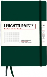 Купить Блокнот Leuchtturm1917 Natural Colours в точку (средний, лесной зеленый) в интернет магазине в Киеве: цены, доставка - интернет магазин Д.Магазин
