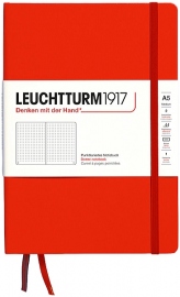 Купить Блокнот Leuchtturm1917 Natural Colours в точку (средний, лисий красный) в интернет магазине в Киеве: цены, доставка - интернет магазин Д.Магазин