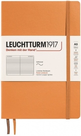 Купить Блокнот Leuchtturm1917 Recombine в линию (средний, мягкая обложка, абрикосовый) в интернет магазине в Киеве: цены, доставка - интернет магазин Д.Магазин