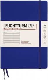 Купить Блокнот Leuchtturm1917 Recombine в линию (средний, чернильный) в интернет магазине в Киеве: цены, доставка - интернет магазин Д.Магазин