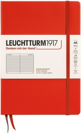 Купить Блокнот Leuchtturm1917 Recombine в линию (средний, омаровый) в интернет магазине в Киеве: цены, доставка - интернет магазин Д.Магазин