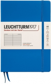 Купить Блокнот Leuchtturm1917 Recombine в линию (средний, небесный) в интернет магазине в Киеве: цены, доставка - интернет магазин Д.Магазин