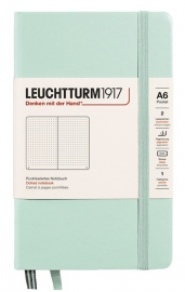 Купить Блокнот Leuchtturm1917 Natural Colours в точку (карманный, мятный) в интернет магазине в Киеве: цены, доставка - интернет магазин Д.Магазин