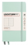 Блокнот Leuchtturm1917 Natural Colours в крапку (кишеньковий, м'ятний)