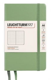 Купить Блокнот Leuchtturm1917 в точку (карманный, светло-зеленый) в интернет магазине в Киеве: цены, доставка - интернет магазин Д.Магазин