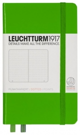 Купить Блокнот Leuchtturm1917 в точку (карманный, свежий зеленый) в интернет магазине в Киеве: цены, доставка - интернет магазин Д.Магазин