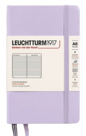 Купить Блокнот Leuchtturm1917 в линию (карманный, сиреневый) в интернет магазине в Киеве: цены, доставка - интернет магазин Д.Магазин