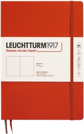 Купить Блокнот Leuchtturm1917 Composition нелинованный (B5, лисий красный, мягкая обложка) в интернет магазине в Киеве: цены, доставка - интернет магазин Д.Магазин