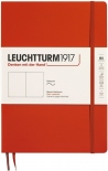 Блокнот Leuchtturm1917 Composition нелінований (B5, лисячий червоний, м’яка обкладинка)