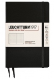 Блокнот Leuchtturm1917 Paperback в крапку (B6+, чорний)