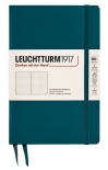 Блокнот Leuchtturm1917 Paperback в крапку (B6+, тихоокеанський зелений)