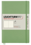 Блокнот Leuchtturm1917 Paperback B6 в точку (B6+, світло-зелений, м'яка обкладинка)