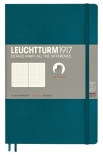 Блокнот Leuchtturm1917 Paperback B6 в точку (B6+, тихоокеанський зелений, м'яка обкладинка)