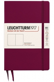 Купить Блокнот Leuchtturm1917 Paperback нелинованный (B6+, винный) в интернет магазине в Киеве: цены, доставка - интернет магазин Д.Магазин