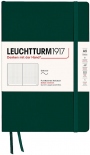 Блокнот Leuchtturm1917 Natural Colours в крапку (середній, м'яка обкладинка, лісовий зелений)