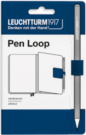 Купить Держатель для ручки Leuchtturm1917 Indigo (индиго) в интернет магазине в Киеве: цены, доставка - интернет магазин Д.Магазин