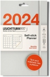 Датовані стікери Leuchtturm1917 на 2024 рік (щомісячник)