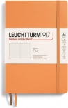 Блокнот Leuchtturm1917 Recombine в крапку (середній, м'яка обкладинка, абрикосовий)