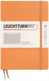 Купить Блокнот Leuchtturm1917 Recombine в клетку (средний, абрикосовый) в интернет магазине в Киеве: цены, доставка - интернет магазин Д.Магазин