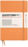 Блокнот Leuchtturm1917 Recombine в клітинку (середній, абрикосовий)