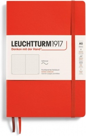 Купить Блокнот Leuchtturm1917 Recombine в точку (средний, мягкая обложка, омаровый) в интернет магазине в Киеве: цены, доставка - интернет магазин Д.Магазин