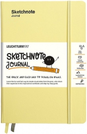 Купить Блокнот Leuchtturm1917 Sketchnote Journal (ванильный) в интернет магазине в Киеве: цены, доставка - интернет магазин Д.Магазин