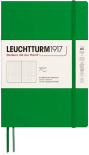 Блокнот Leuchtturm1917 Spring Leaf в крапку (середній, м'яка обкладинка, яскравий зелений)