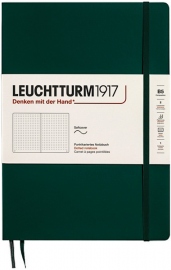 Купить Блокнот Leuchtturm1917 Natural Colours Composition в точку (B5, лесной зеленый, мягкая обложка) в интернет магазине в Киеве: цены, доставка - интернет магазин Д.Магазин