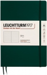 Блокнот Leuchtturm1917 Natural Colours Composition в крапку (B5, лісовий зелений, м’яка обкладинка)