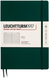 Купить Блокнот Leuchtturm1917 Natural Colours Composition в линию (B5, лесной зеленый, мягкая обложка) в интернет магазине в Киеве: цены, доставка - интернет магазин Д.Магазин