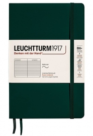 Купить Блокнот Leuchtturm1917 Natural Colours Paperback в линию (B6+, лесной зеленый, мягкая обложка) в интернет магазине в Киеве: цены, доставка - интернет магазин Д.Магазин