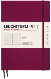 Купить Блокнот Leuchtturm1917 Composition в точку (B5, винный, мягкая обложка) в интернет магазине в Киеве: цены, доставка - интернет магазин Д.Магазин