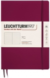 Блокнот Leuchtturm1917 Composition в крапку (B5, винний, м’яка обкладинка)