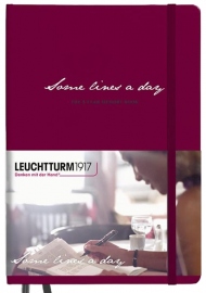 Купить Дневник Leuchtturm1917 Memory Book «Some Lines A Day» на 5 лет (винный) в интернет магазине в Киеве: цены, доставка - интернет магазин Д.Магазин