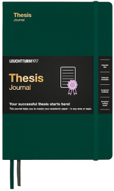 Купить Блокнот Leuchtturm1917 Thesis Journal Forest Green (средний, лесной зеленый) в интернет магазине в Киеве: цены, доставка - интернет магазин Д.Магазин