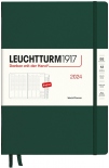 Щотижневик вертикальний Leuchtturm1917 Natural Colours на 2024 рік (B5, лісовий зелений)
