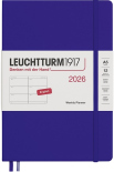 Щотижневик горизонтальний Leuchtturm1917 на 2026 рік (А5, чорнильний)