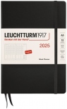 Щотижневик вертикальний Leuchtturm1917 на 2025 рік (A5, чорний)