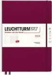 Щотижневик Leuchtturm1917 на 2024 рік із замітками (А4+, винний)
