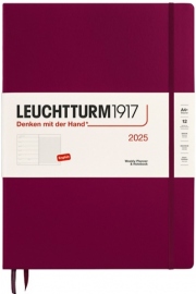 Купить Еженедельник Leuchtturm1917 на 2025 год с заметками (A4+, винный) в интернет магазине в Киеве: цены, доставка - интернет магазин Д.Магазин