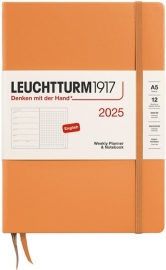 Купить Еженедельник Leuchtturm1917 на 2025 год с заметками в точку (A5, абрикосовый) в интернет магазине в Киеве: цены, доставка - интернет магазин Д.Магазин