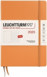 Щотижневик Leuchtturm1917 на 2025 рік із замітками в крапку (A5, абрикосовий)